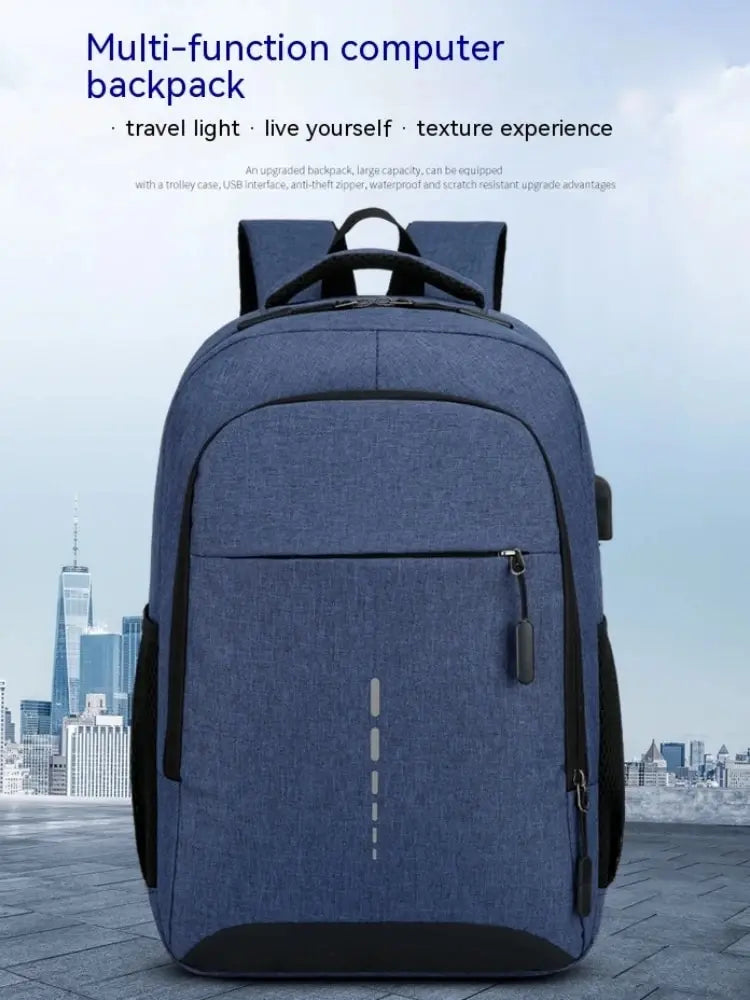 Multi-Storage Travel Backpack