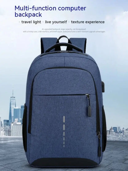 Multi-Storage Travel Backpack