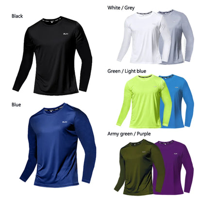 Men's Dri-Fit Long Sleeve T-Shirt