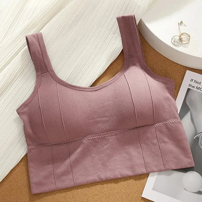 Women's Breathable Anti-Sweat Sports Bra