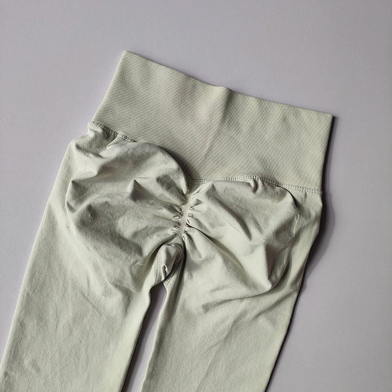 Women's V-neck Bra & Leggings Fitness Set