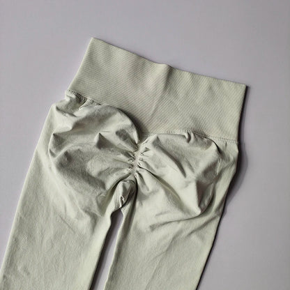 Women's V-neck Bra & Leggings Fitness Set