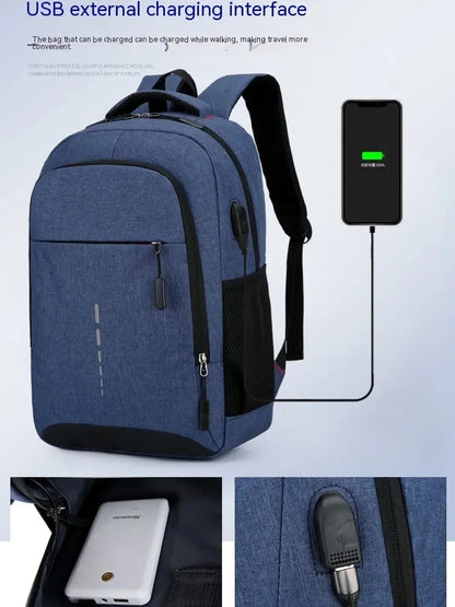 Multi-Storage Travel Backpack