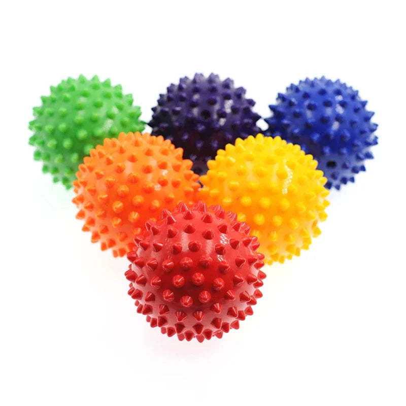 7cm Fitness Massage Ball Hard Spiked