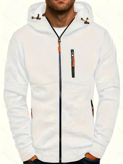 Oversized Men's Winter Sports Fitness Jacket