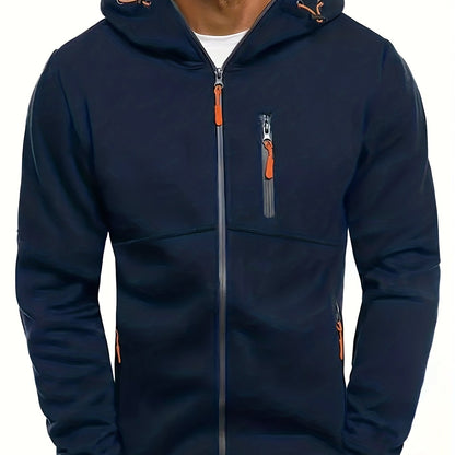 Oversized Men's Winter Sports Fitness Jacket